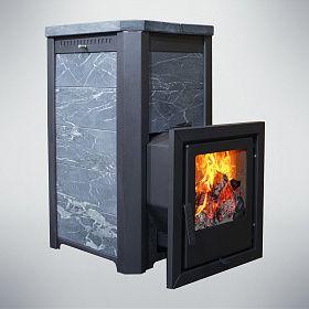 Печь банная Сказка Талькохлорит Варвара