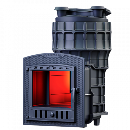 Печь банная Авангард ЗК 20 (П2) PRO