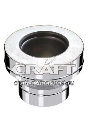 КРАФТ старт-сэндвич (316/0,8/304/0,5 керамика) Ф150х250 Стандарт-50