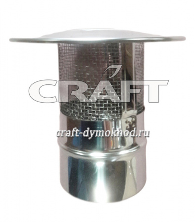 КРАФТ искрогаситель (316/0,5) Ф150 ГАЗ