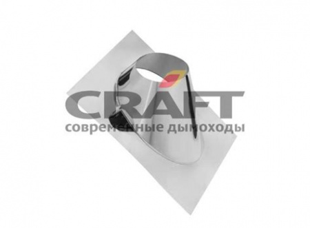 КРАФТ крышная разделка 30-45гр. (алюминий/304/0,5) Ф180 ГАЗ/Стандарт
