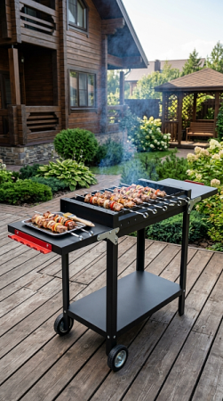 Мангал Грач Grillver