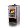 Печь-камин "Magic Stove" коричневая