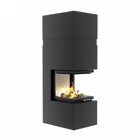 Корпус BOX-TRI54x54x53.G-B/BG/W (Hitze)