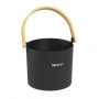 Ведро EVEREST 5л, алюминий, черный (black) TG-44 (Везувий)