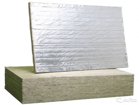 Базальтовая вата фольгированная АСС-1126 (1000х600х30 мм) (ROCKWOOL)