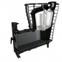 Печь банная "Атмосфера V" сетка нержавейка ПроМеталл