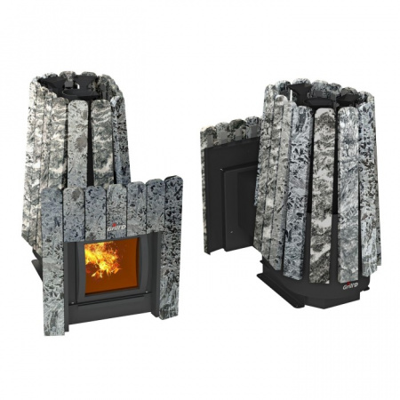 Декоративный экран Window Stone (Серпентинит) Grill'D