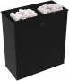 Электрическая печь для бани и сауны Sangens W30G Glass Black (Сангенс В30С Стекло черное)