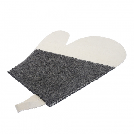 Банное изделие для рук "Комби", войлок 100% Банные штучки